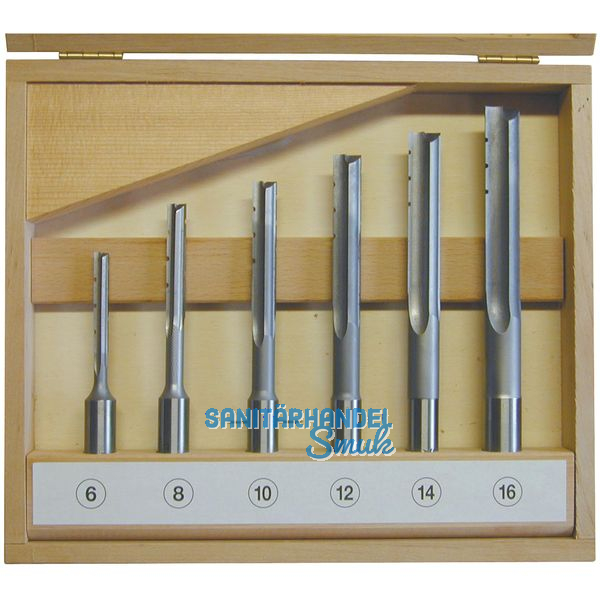 STERN Langlochbohrer Kassette SP Bohrer  6 - 16 mm 6 teilig