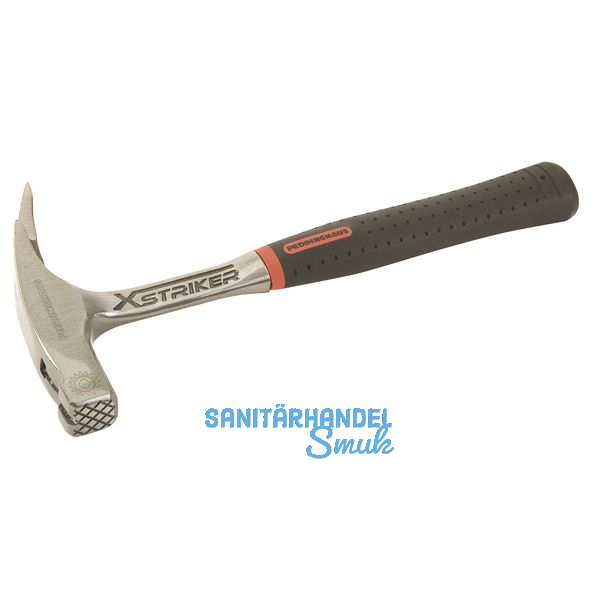 PEDDINGHAUS Lattenhammer Ganzstahl mit Kunststoffgriff 950 g