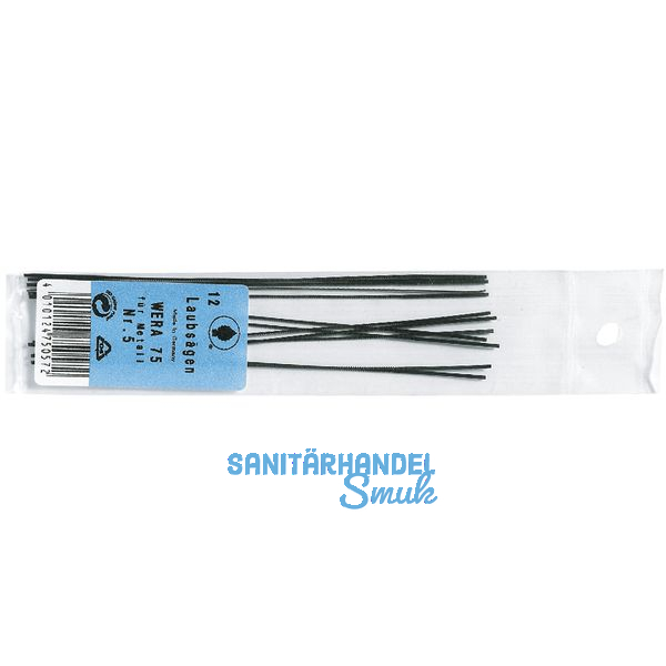 Laubsgebltter Wera fr Metall Gre 1 ( 12 Stck )