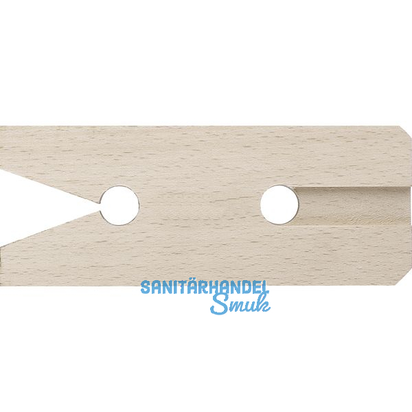 Laubsgetisch 170 x 65 mm