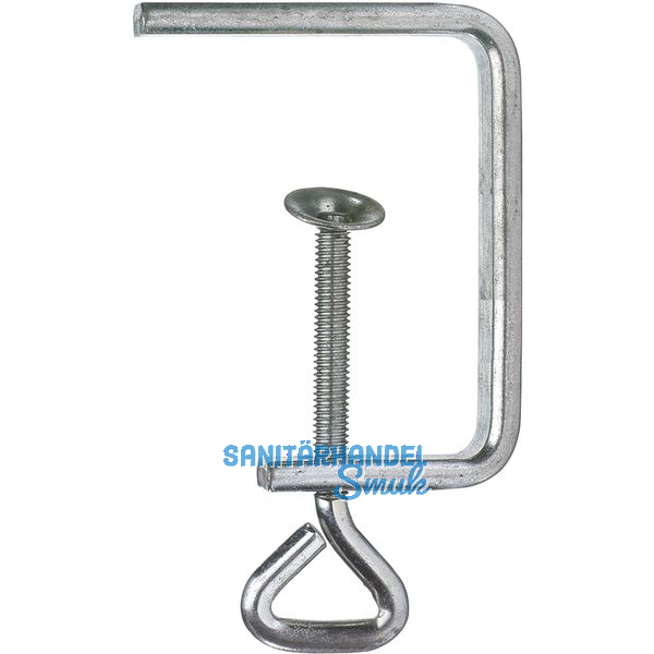 Laubsgezwinge vernickelt Spannweite 50 mm