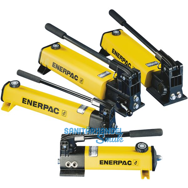 ENERPAC Leichtgewicht-Handpumpe P-392 2-stufig