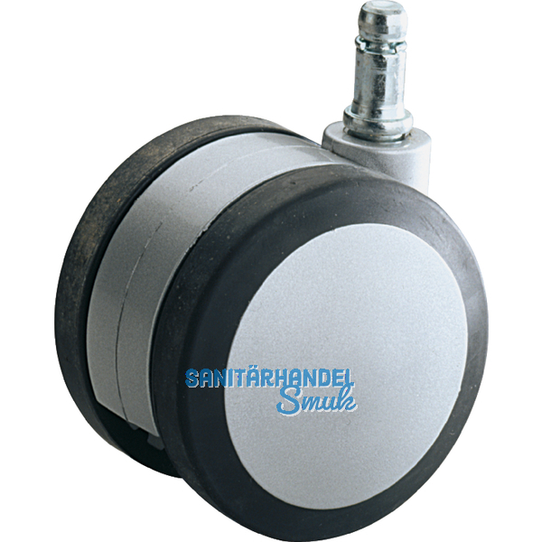 HETTICH SYSTEMA TOP 2000 Lenkrolle mit Feststeller, Rollen  75 mm