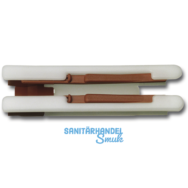 Liftschleuse fr nachtrglichen Einbau in Karniesen, Kunststoff braun