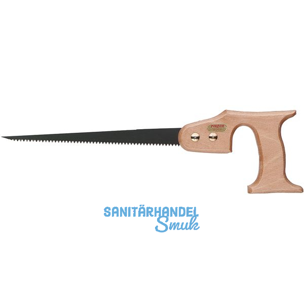 Lochsge aus Elektrostahl und Fuchsschwanzheft Blattlnge 300 mm