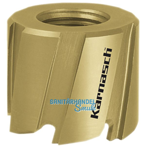 HSS-M2-Lochsge Mini Cut Tin-Gold beschichtet Bohr  12 mm