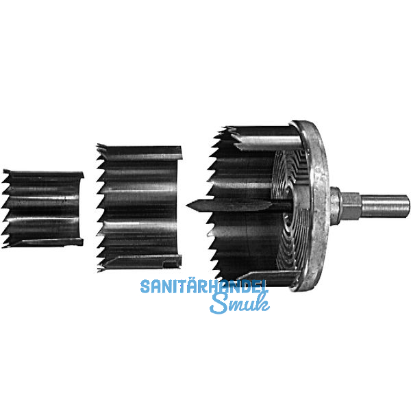 BOSCH Lochsgen Set Bohr  25 - 68 mm fr Holz und Kunststoff 8-teilig