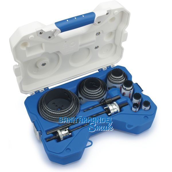 LENOX Lochsgen-Satz Big-Daddy 26-teilig in Kassette