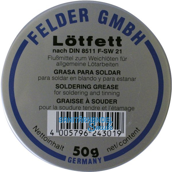 Ltpaste surefrei Inhalt 50 g in Dose