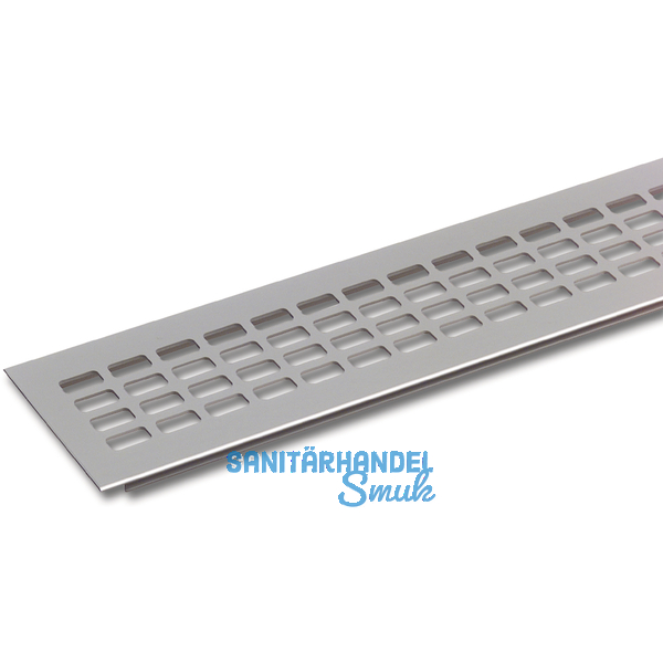 SECOTEC Lftungsgitter Aluminium natur eloxiert 80X600 mm SB-1