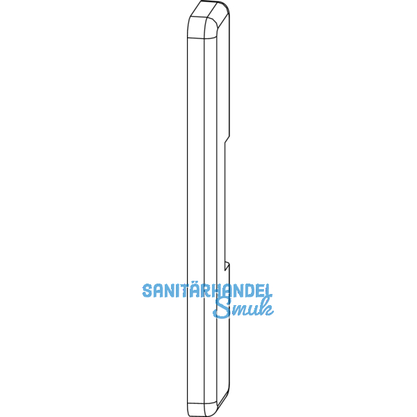 MACO Abdeckkappe Flgelteil f. Anpressverschluss AS, wei RAL 9016 (41339)