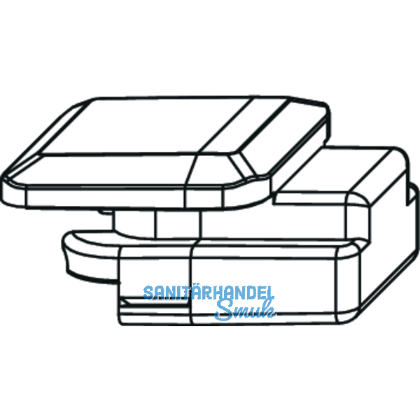 MACO Flgelauflauf 2-flg. fr Schlieteil iS (355615)