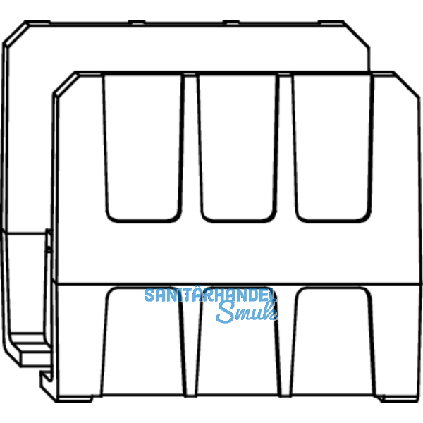 MACO HS Nutabsttzung 300 kg, silber (359802)