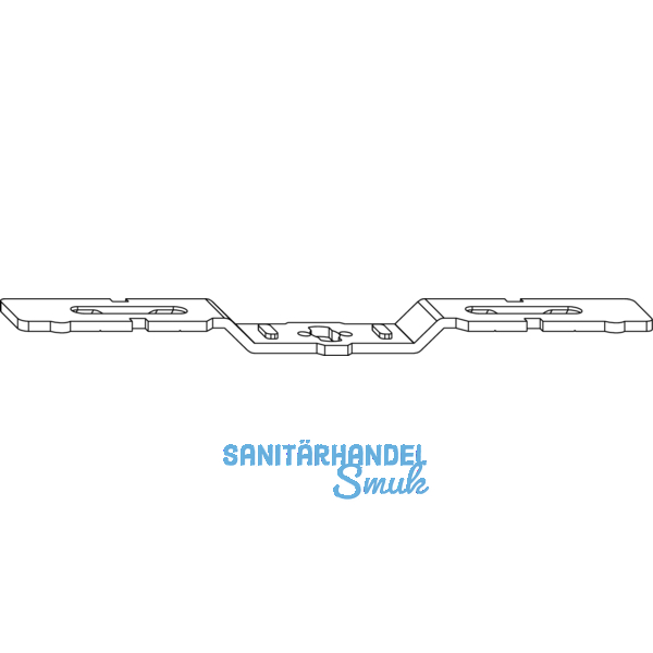 MACO Kippband AS/DT, fr Holz, 80 kg, L=159 mm (52468)