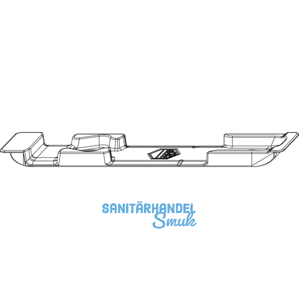 MACO Kippschlieteil, Falzluft 4 mm, Versatz 9 mm, links/rechts (30274)