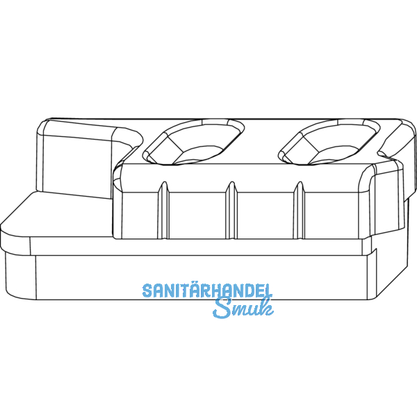 MACO MM Hebeteil f. gegenberliegende Beschlagsnut links (355924)