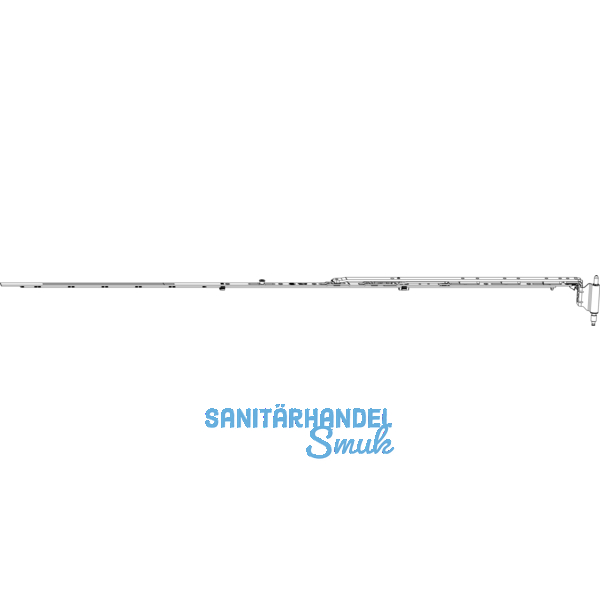 MACO MM Winkelbandschere 180 kg, Gr. 1200, 12/20-13, titan, rechts (223686)