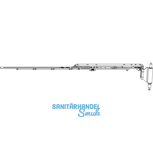 MACO MM Winkelbandschere 180 kg, Gr. 600, 12/20-13, titan, rechts (223682)