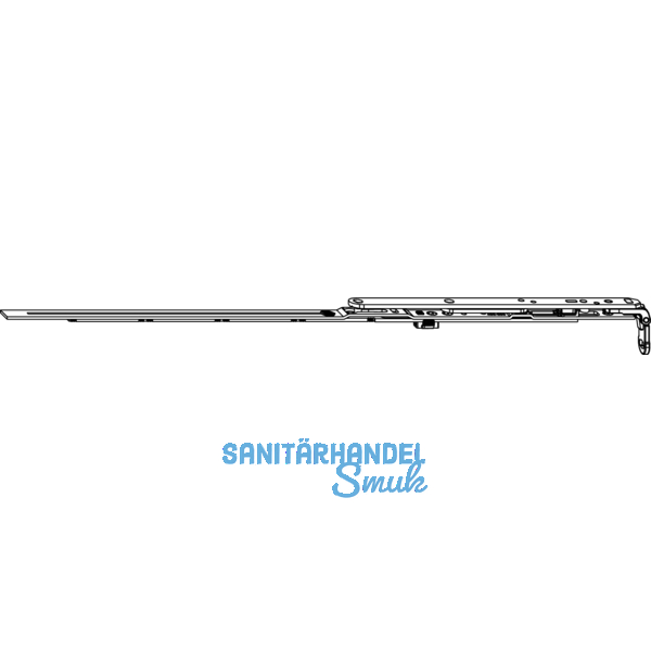 MACO MM Winkelbandschere fr Schrgfenster, Gr. 630, 80 kg (202316)