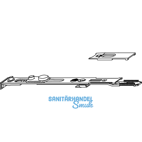 MACO MT Kippverschluss unten fr Tren, FFH 1801-2350 mm (52433)