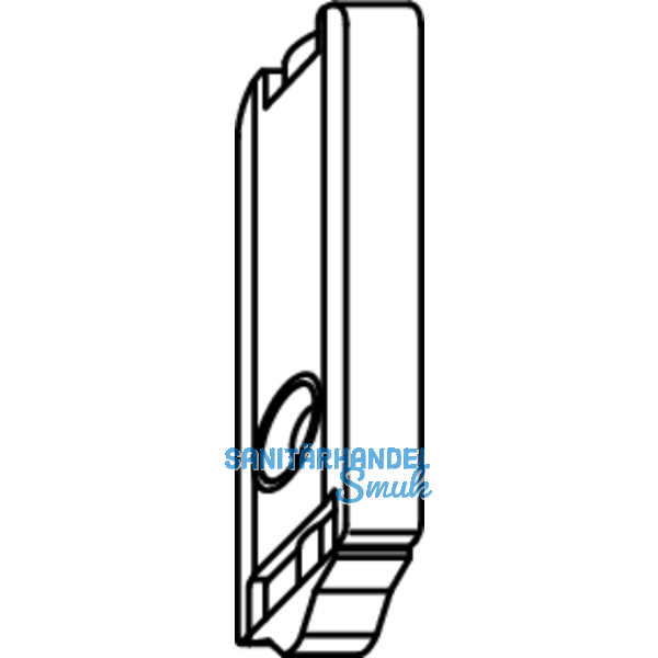 MACO MT Trschnapper fr Holz/PVC silber (52502)
