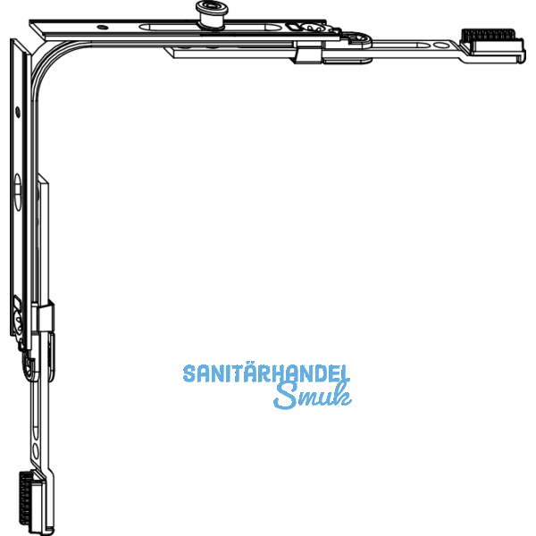MACO MM Eckumlenkung fr Schrgfenster 1 iS (222212)