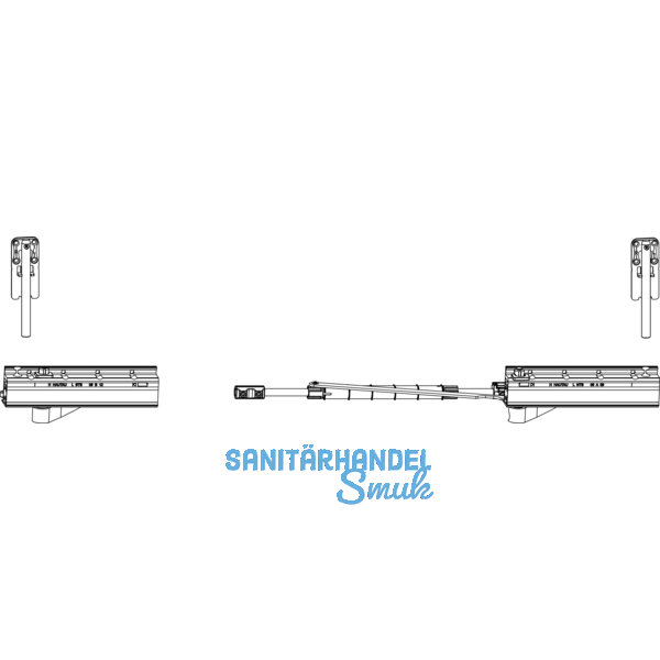 MACO PAS Grundkarton Laufwagen, rechts, 160 kg (466778)