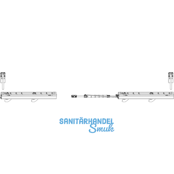 MACO PAS Grundkarton Laufwagen, rechts, 200 kg (467069)