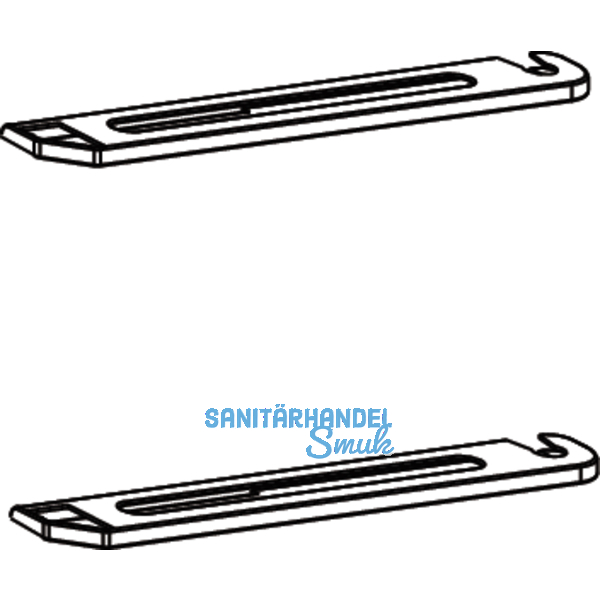 MACO SKB-Z Abdeckung fr Scherenarm, silber (455654)