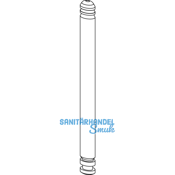MACO Scherenlagerstift f. Scherenlager AS/DT/PVC, silber (94491)