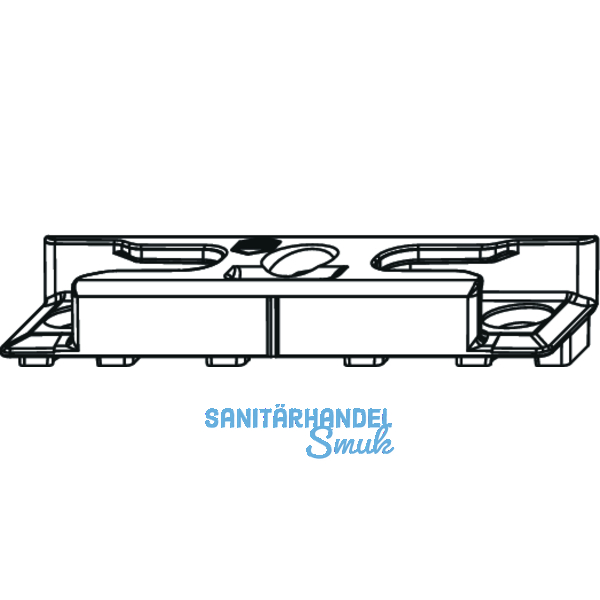 MACO Schlieteil iS, Euronut 7/8/4, Falzluft 12 mm, silber (96564)