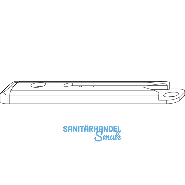 MACO Zweitscherengehuse Eurofalz 18-24 mm, silber (52794)