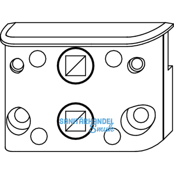 MACO Zwischengetriebe, DM -3,5 mm, Falzluft 4 mm, berschlag 15 mm, 9V (10945)