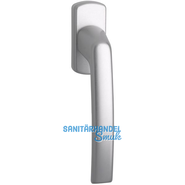 MACO Fenstergriff HARMONY - verdeckt geschr., Nocken 12, VK 7x32, silber elox.