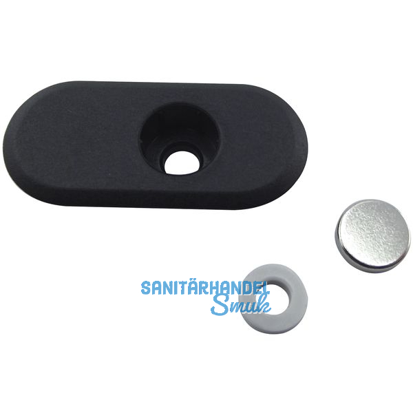 Magnet fr Reedkontakt KFV Genius, oval zum Einstecken in Bolzenschliestcke