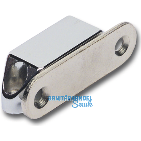 ZN Magnetschnapper inkl. Gegenstck, Zamak verchromt poliert