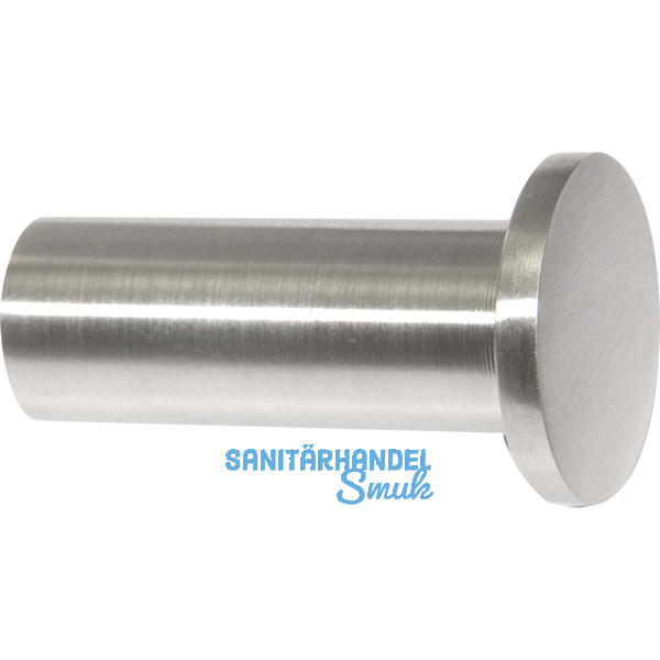 Mantelhaken Divanno  22 mm, Tiefe 30 mm, Edelstahl gebrstet