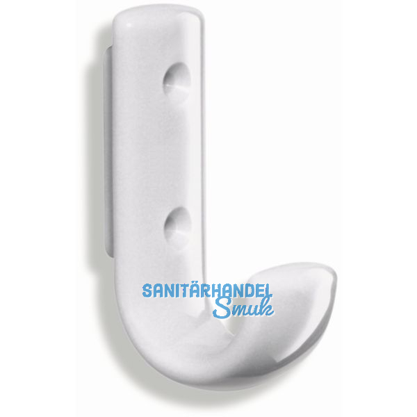 Mantelhaken HEWI 477.90.060 Breite 24 mm, Hhe 75 mm, Polyamid rubinrot