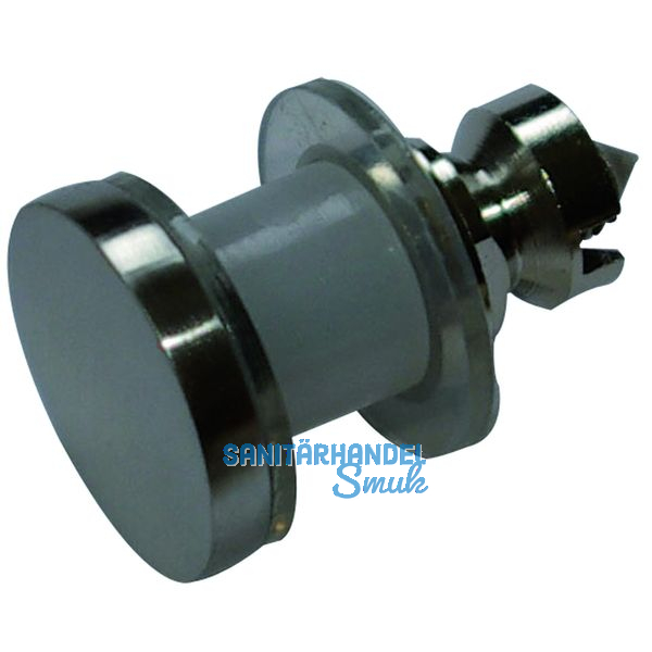 MARCHESI Befestigungszubehr fr Griffe M8 einseitig, an Glas, Edst.