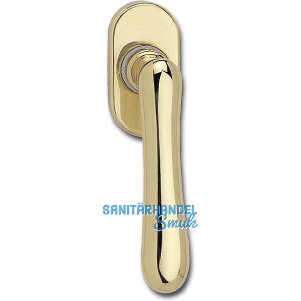 MARCHESI Fenstergriff ELEGANT - verdeckt geschr., 7 x 35 mm, Mess. poliert