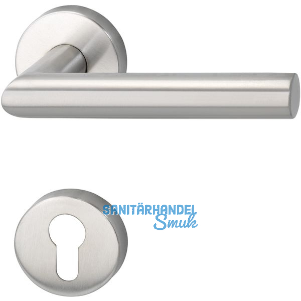 MARCHESI Drckergt. GEHRUNG - auf Ros. PZ, TS38 - 45, Edelstahl matt