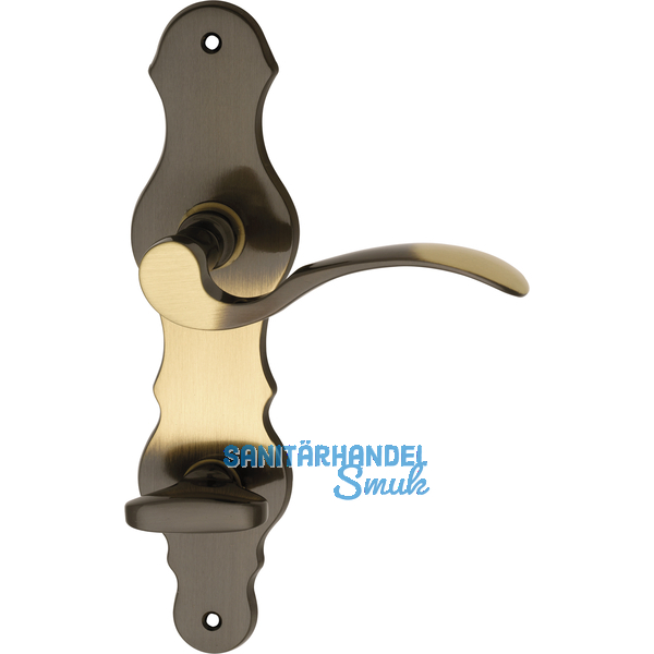 MARCHESI Drckergt. LFFELFORM - auf LS WC90, TS38 - 45, Mess. patiniert