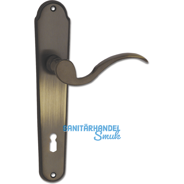 MARCHESI Drckergt. LFFELFORM/POSTHORN - auf LS PZ88, TS38-45, Mess. patiniert