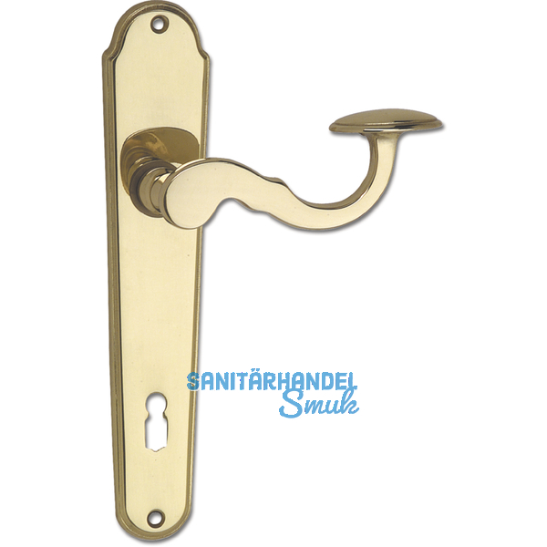 MARCHESI Drckergt. POSTHORN - auf LS BB90, TS38 - 45, Messing poliert