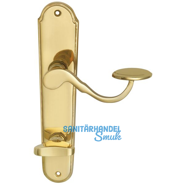 MARCHESI Drckergt. POSTHORN - auf LS WC90, TS38 - 45, Messing poliert