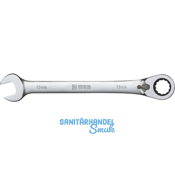 Maulschlssel 235 mit Ringratsche gekrpft SW 32 mm