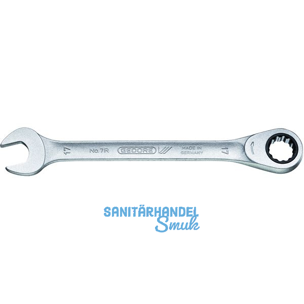 GEDORE Maulschlssel 7R mit Ringratsche 12 mm