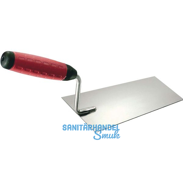 KAUFMANN Maurerkelle rostfrei mit Softline Griff und 180 mm konischem Blatt