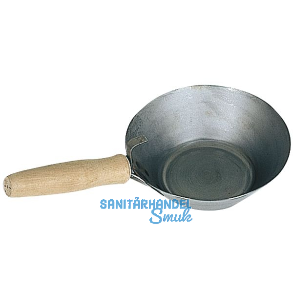 KAUFMANN Maurerpfandl aus blankem Stahlblech  180 mm
