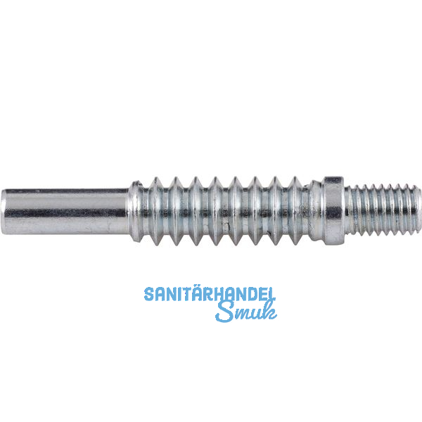 Einfachbolzen M8 x 84 mm Stahl